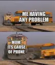 when in doubt blame the device