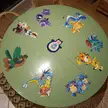 Pokemon table 