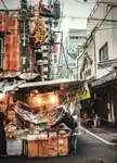 Japanese giraffe market and giraffe in Japanese &amp; Chinese in comments