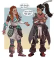 Dress to impress the gf [Horizon Forbidden West]