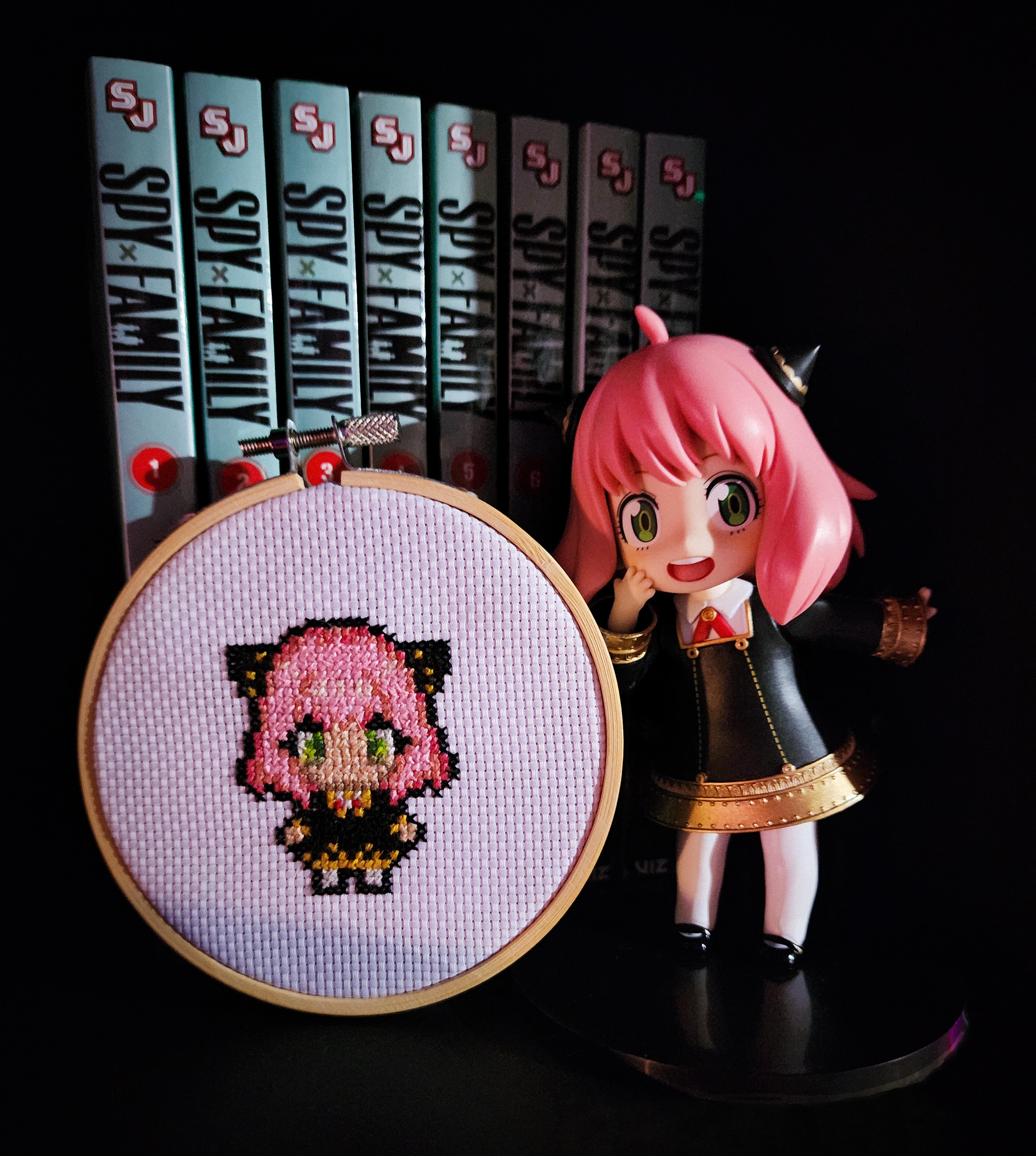 [FO] Pixel art Anya Forger from SPY x FAMILY | Scrolller