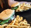 Local steakhouse 2-4-1 Burgers