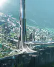 Ring-world Utopia by artist Mitchell Stuart