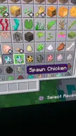 New chicken spawn egg redesign?