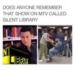 A TV Show with library drama