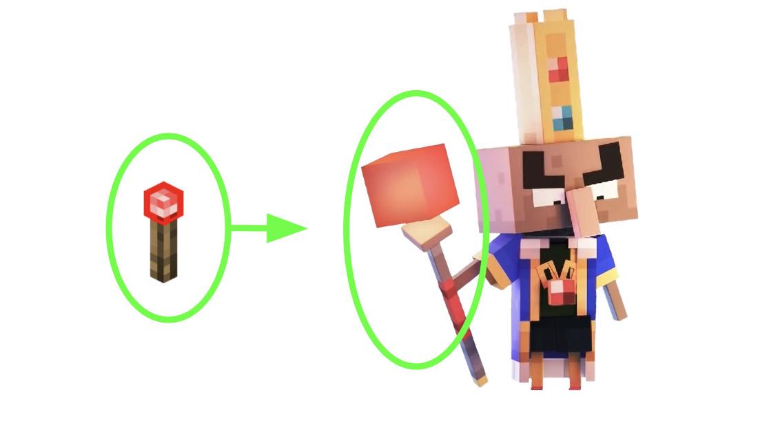 Minecraft Shackles The new redstone torch texture looks like... | Scrolller