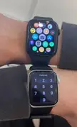 Which apple watch looks better on my wrist? The top is 44mm and the bottom is 40mm.