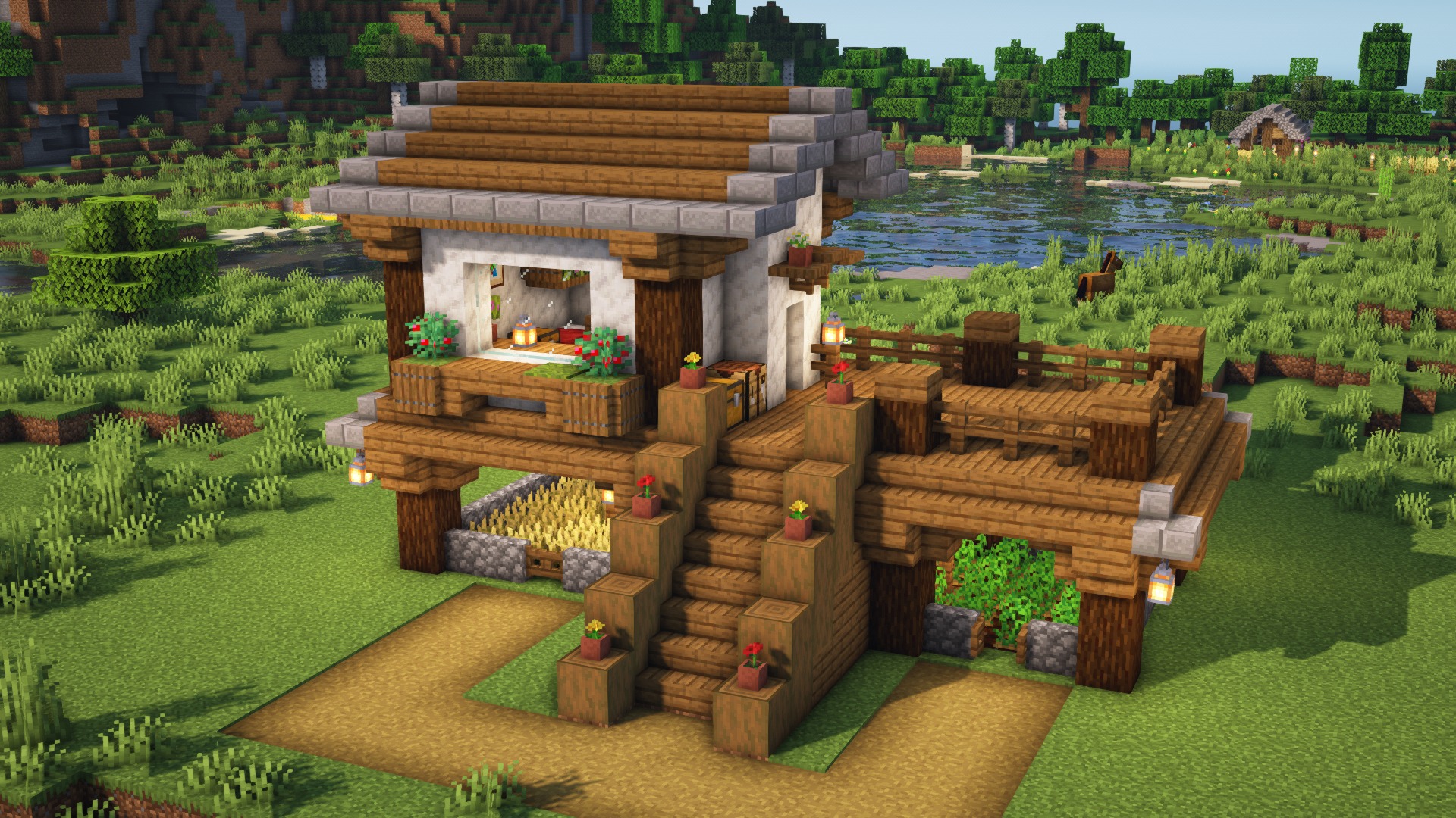 My attempt to build a Calcite House. Thoughts? | Scrolller