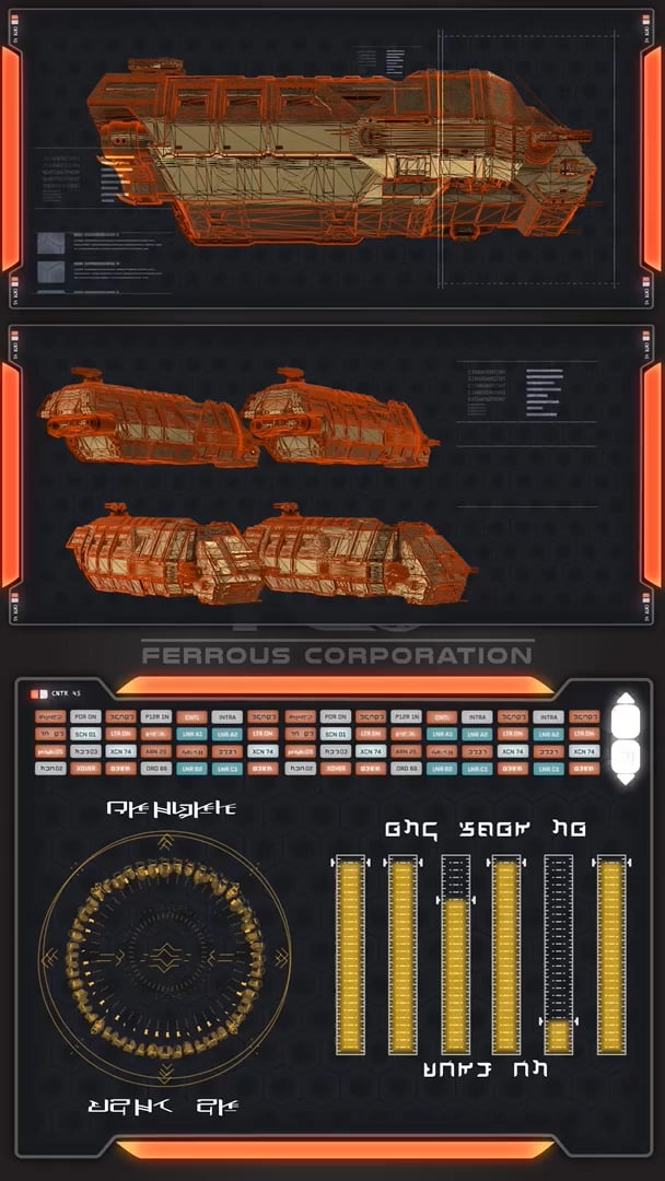 Ferrous Corp schematics (playback)