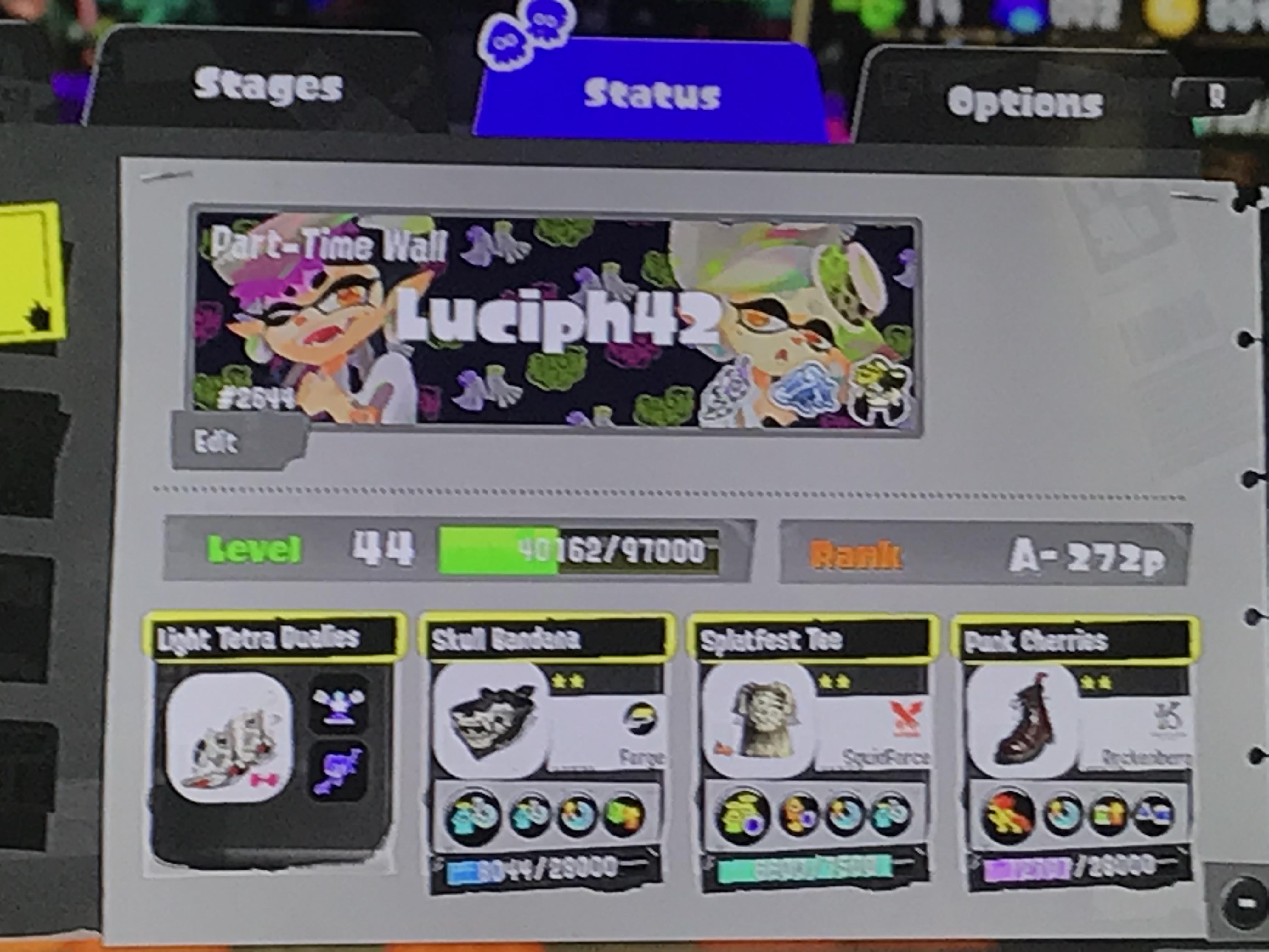 Discover more like Splatoon: What’s your splash tag looking like? and ...