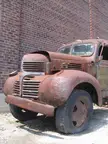Abandoned Old Dodge Truck, Distillery District, Toronto, Ontario [1536 x 2048] [OC]