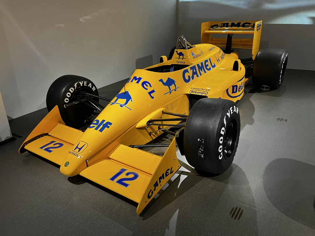 Senna’s 1987 Lotus Type 99T [4032x3024] | Scrolller