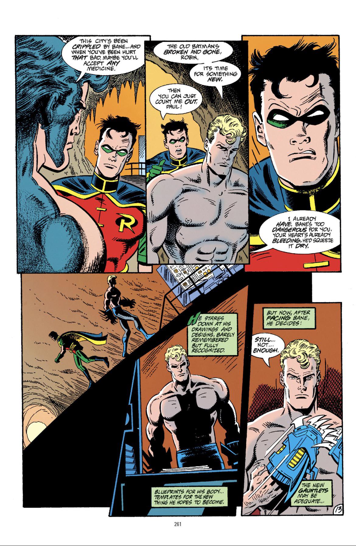 [Comic Excerpt] Robin and AzBats debate Batman’s methods (Batman #500 ...