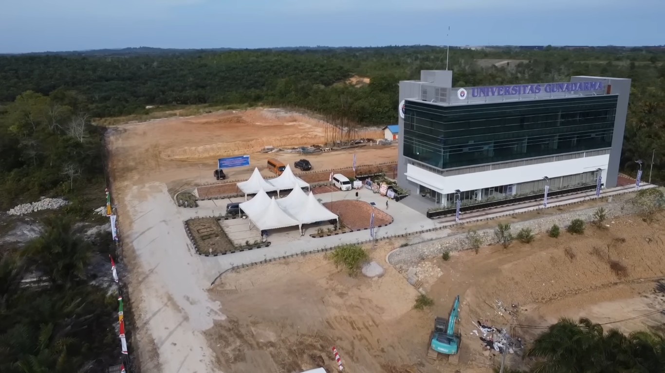 Universitas Gunadarma Kampus Penajam Kaltim Yang Baru Diresmikan