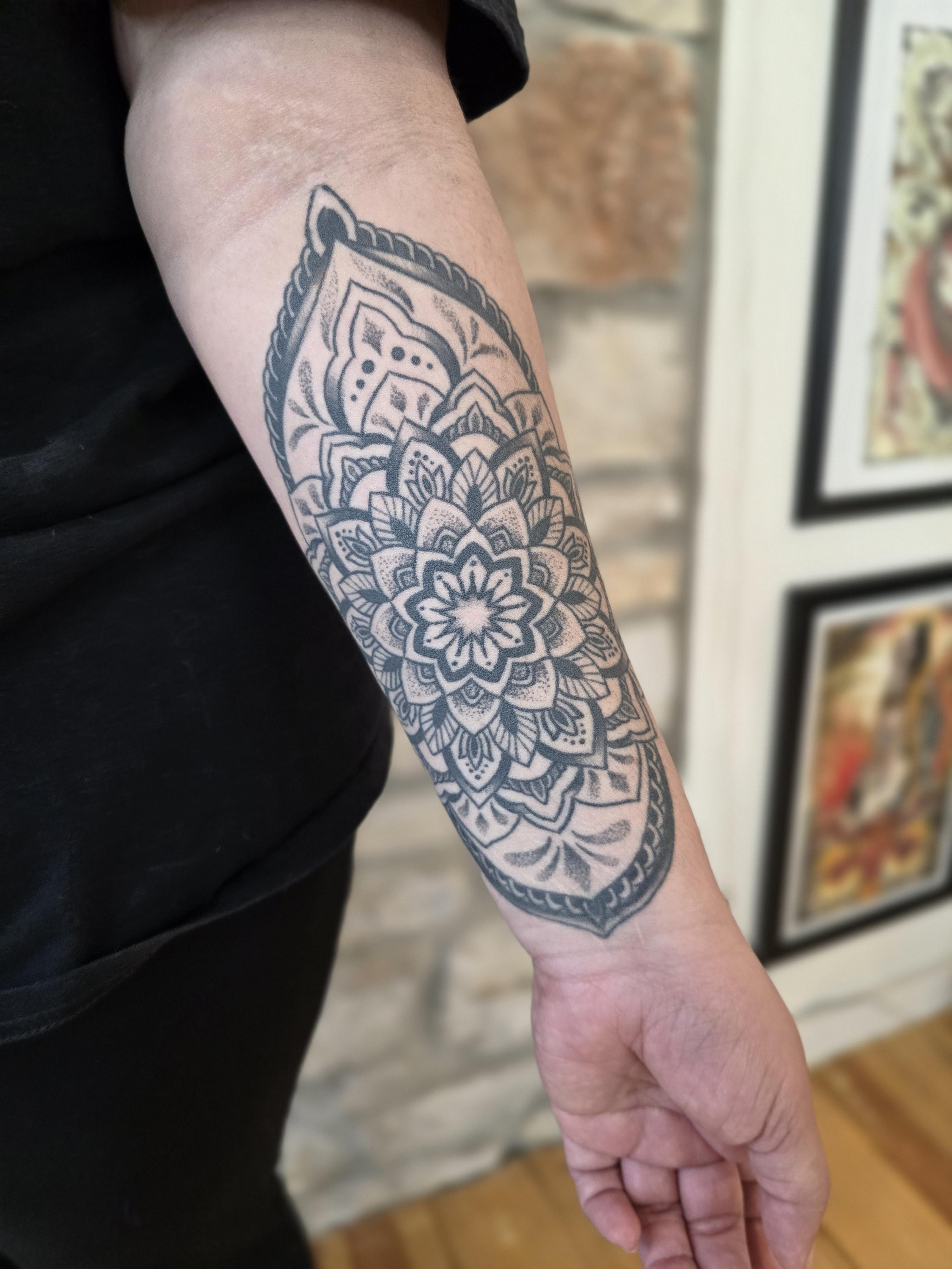 Healed Mandala by Kevin Daniels (@ancientspiderx) Austin, Texas