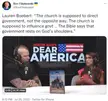 Does she understand the word "Constitution"?
