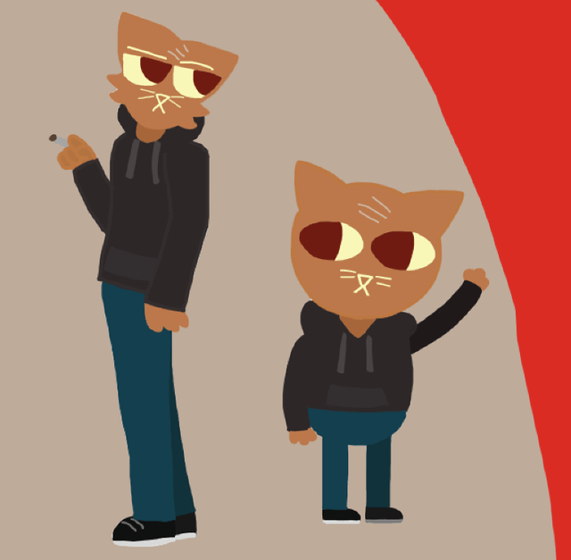 NightInTheWoods