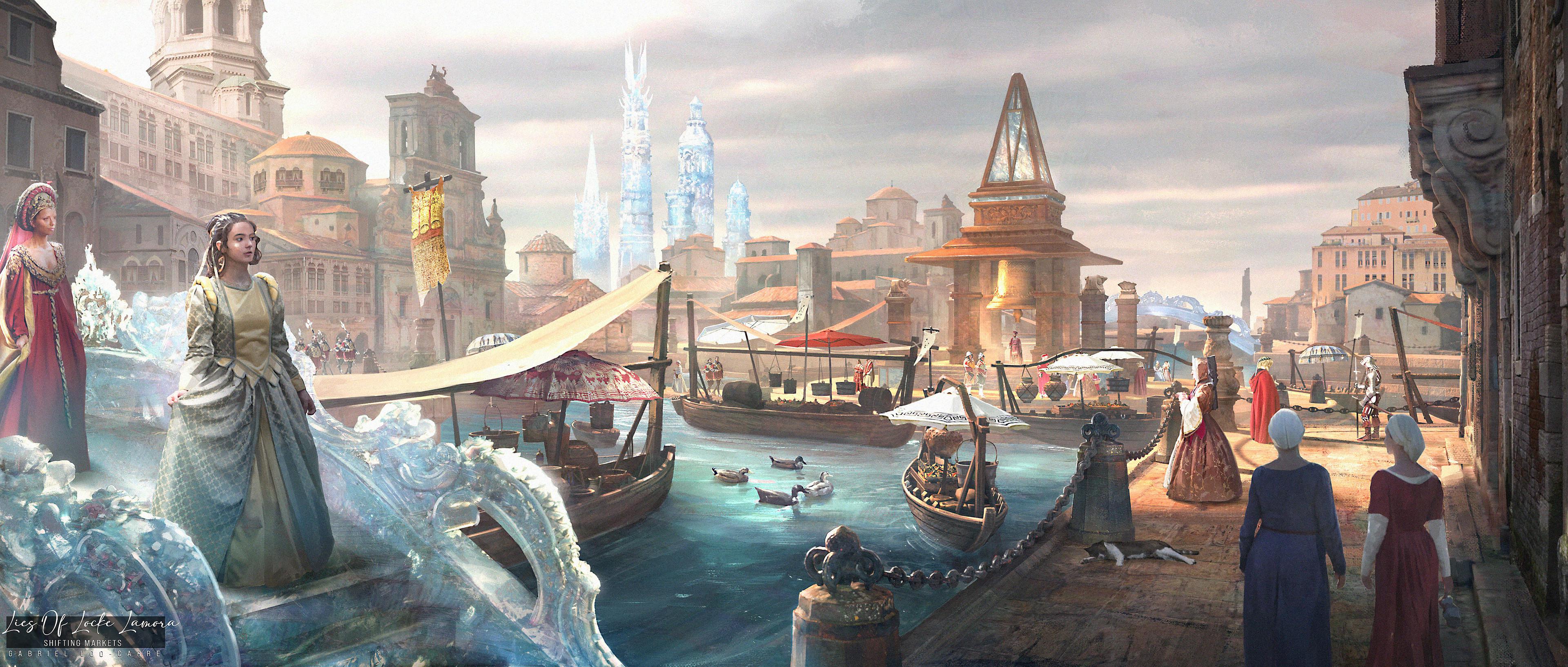 Locke Lamora : Shifting Markets by artist Gabriel Loo-Carre