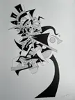One of my recent ink drawings