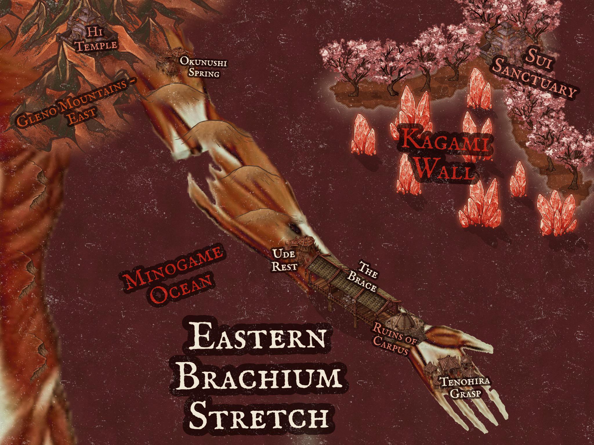 [Art] [Map] [OC] Jikan, the Quadrant of Conquest - Eastern Brachium ...