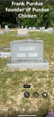 Frank Purdue A tough man who made a tender chicken founder of Purdue chicken.
