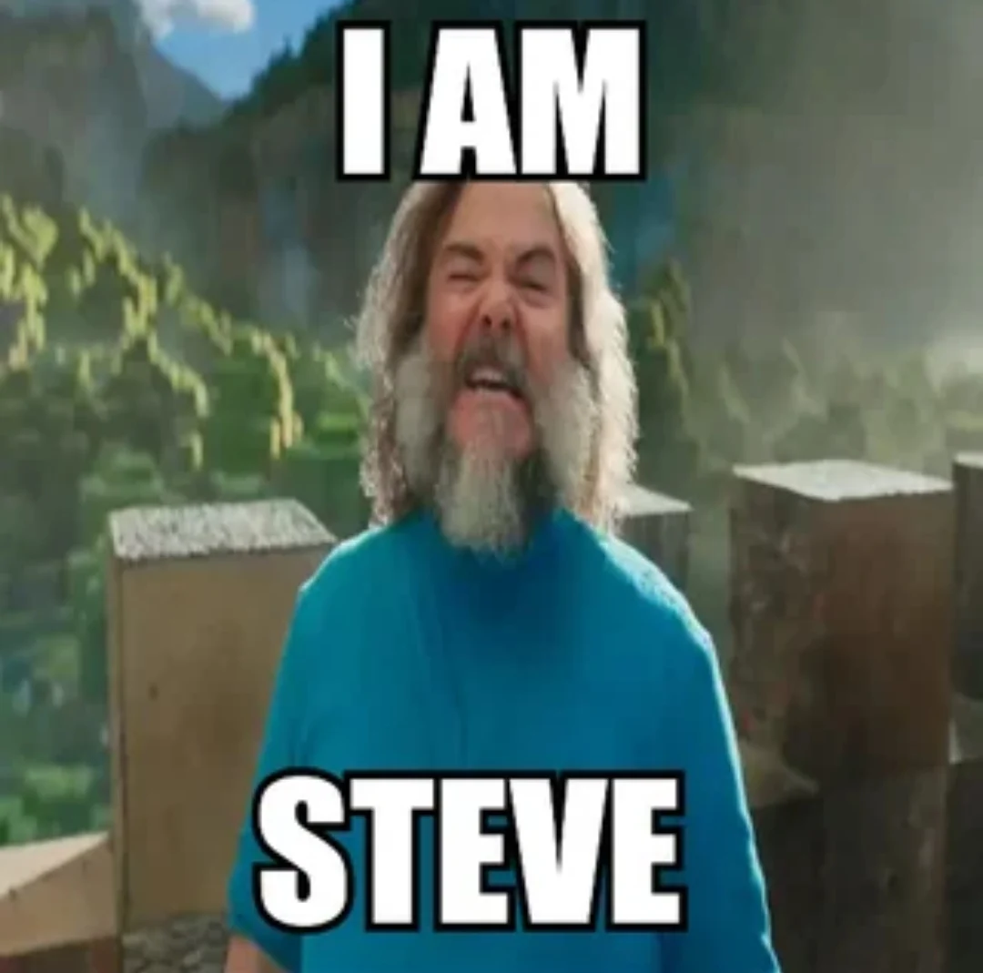 Minecraft Steve IRL