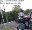 The boys always find a way 😂