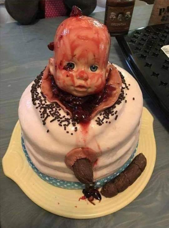 Celebration cake for first born