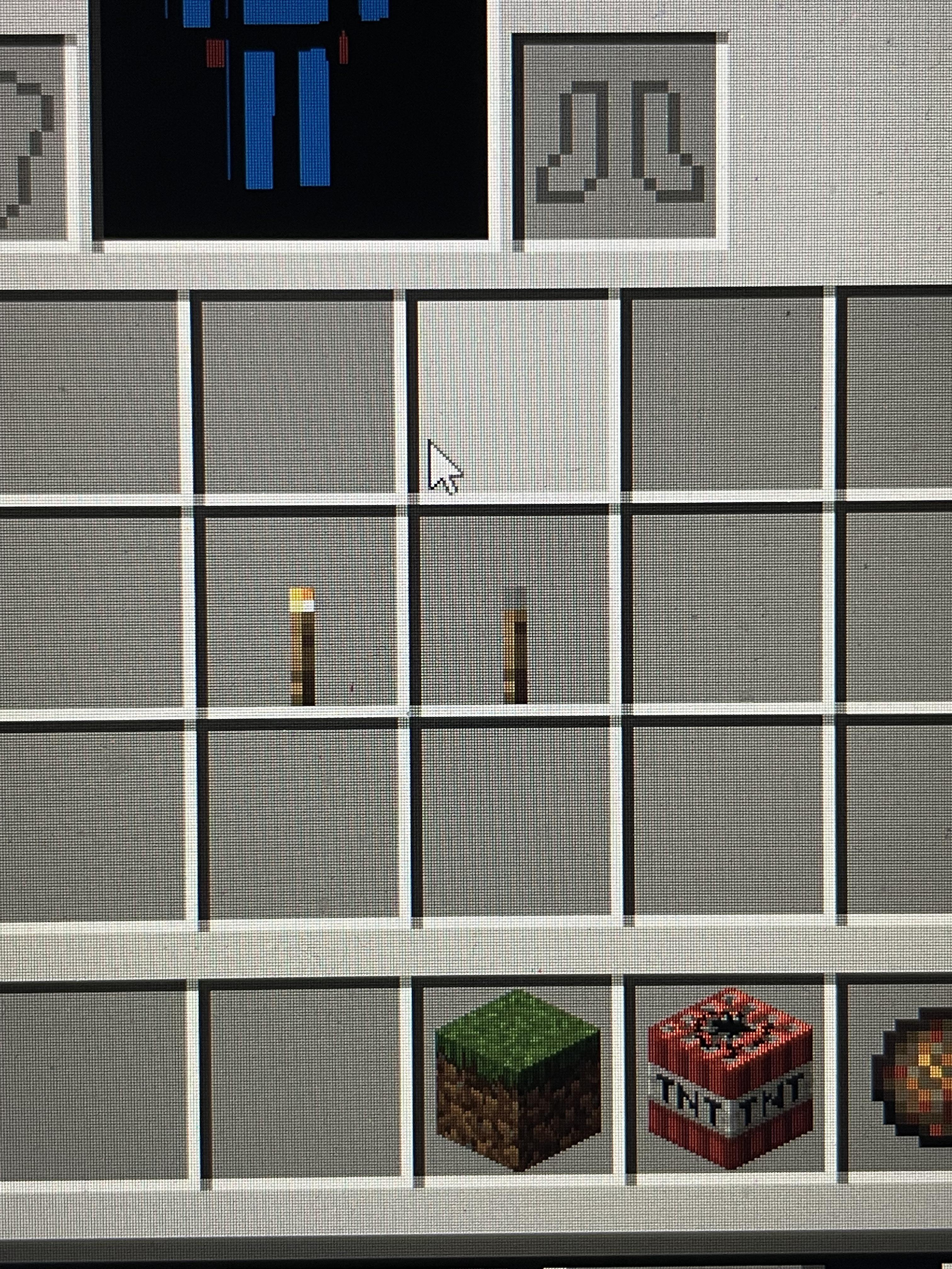 Torch Inventory Levers in your inventory look like burnt out torches | Scrolller