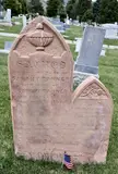 “Farewell, my dear wife, I bid you adieu…” - Mother and baby with touching epitaph written by the husband/father.