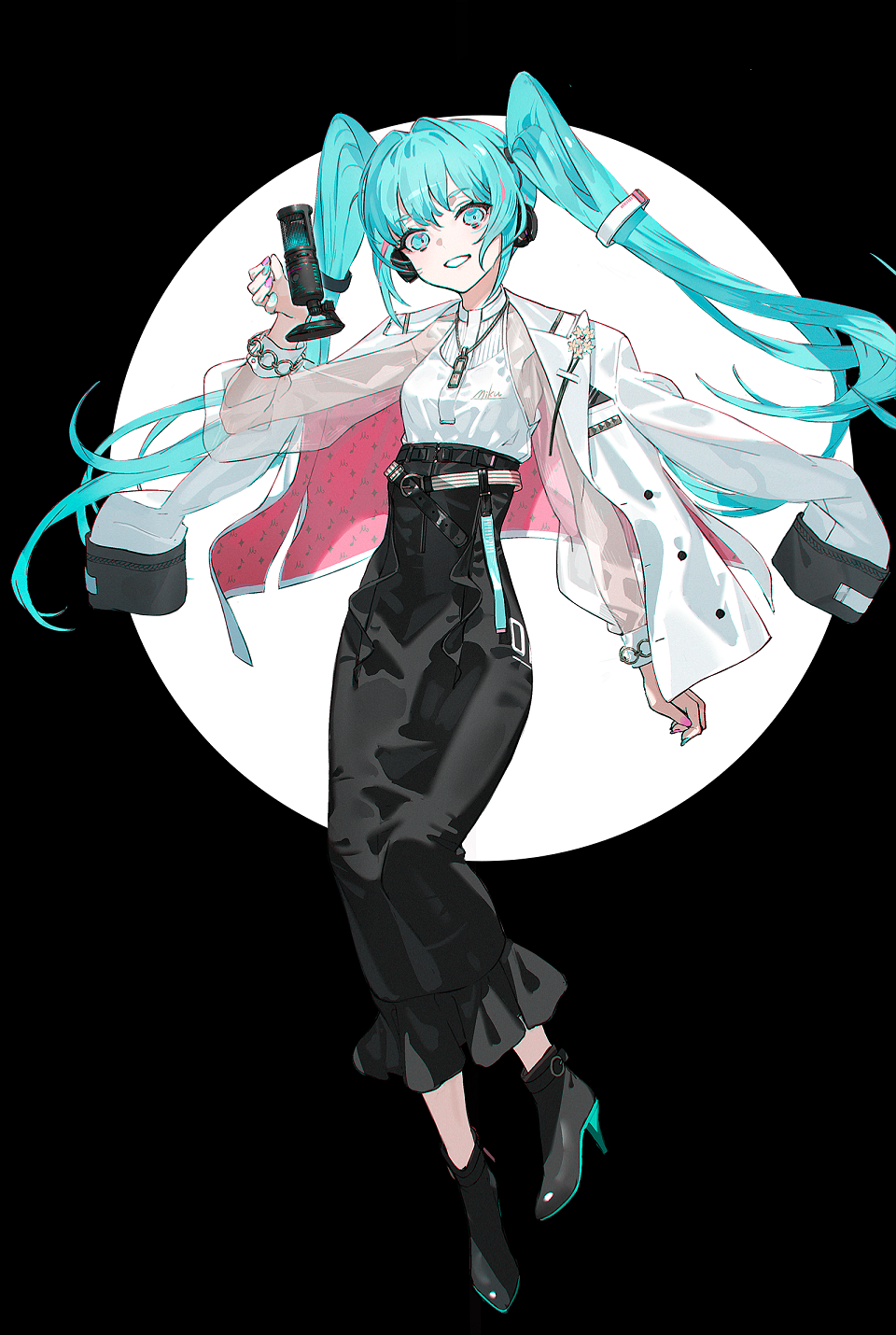 Audio Technica Miku Vocaloid Scrolller