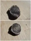 Found an antique security seal while hiking