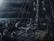 A Lone Sailor Fights a Hoard of Kuo-Toa Aboard A Sinking Ship by pats.art.corner