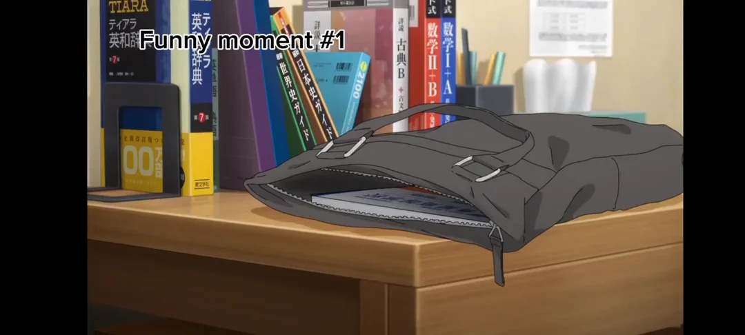 A couple of funny moments from ,,Rascal does not dream of a sister ...