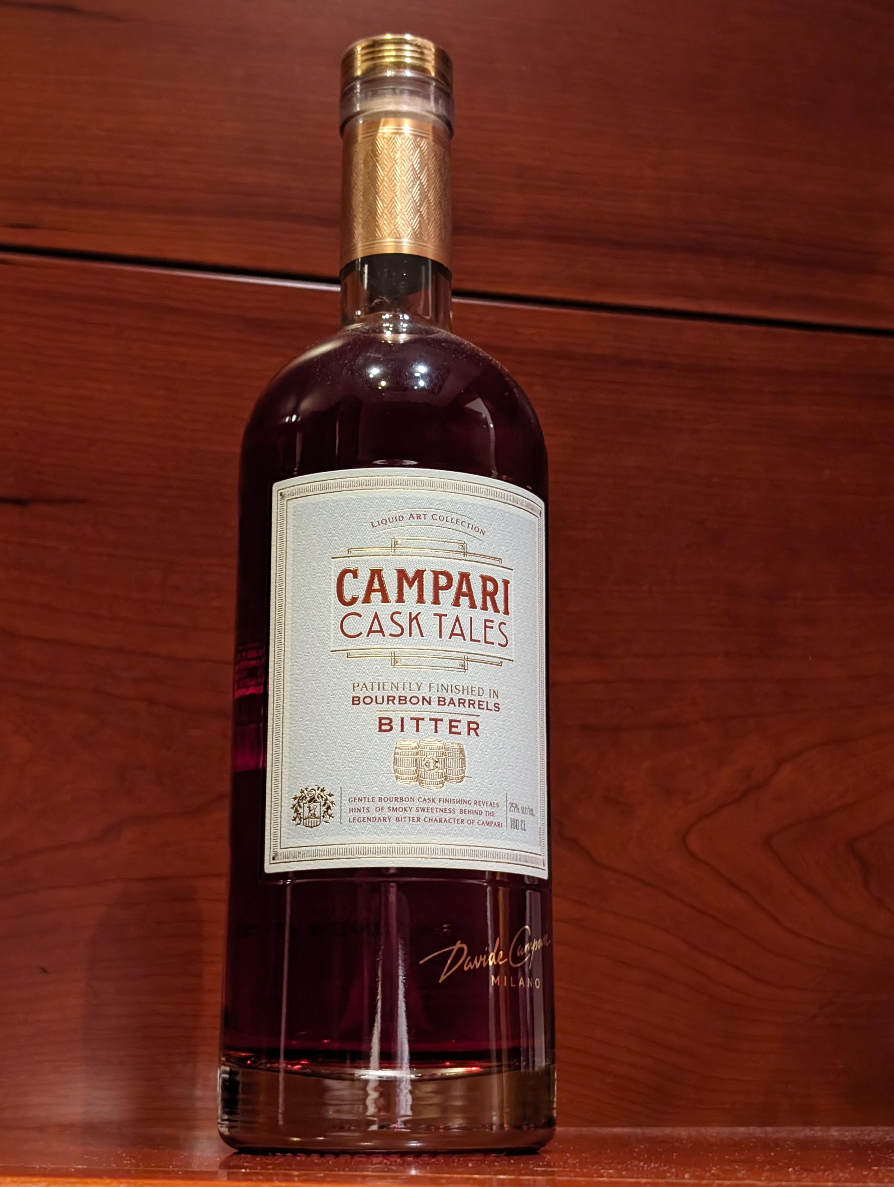 Campari Cask tales