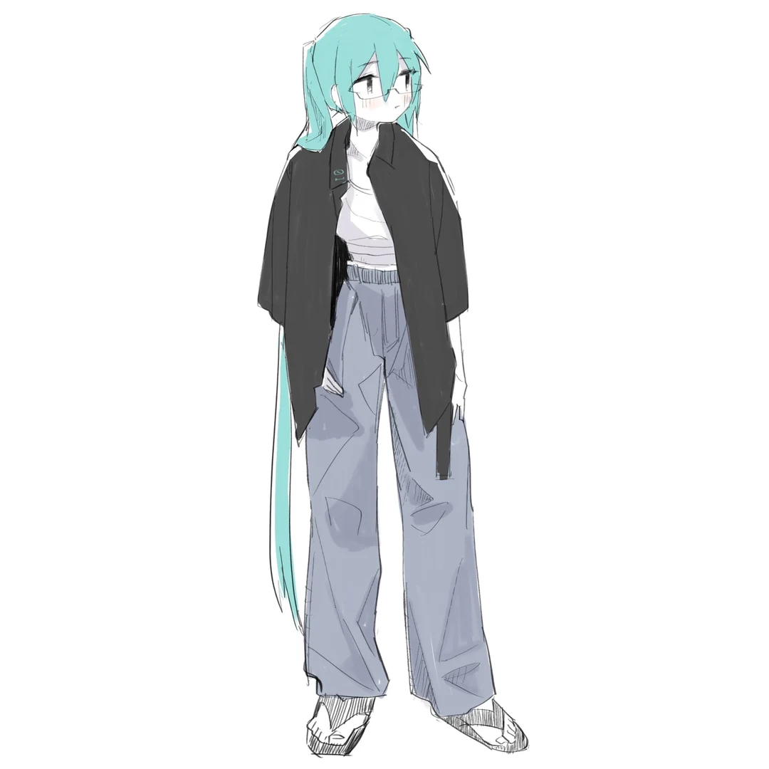 Echo X Miku Vocaloid Scrolller