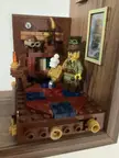 Steampunk inventor Lego moc