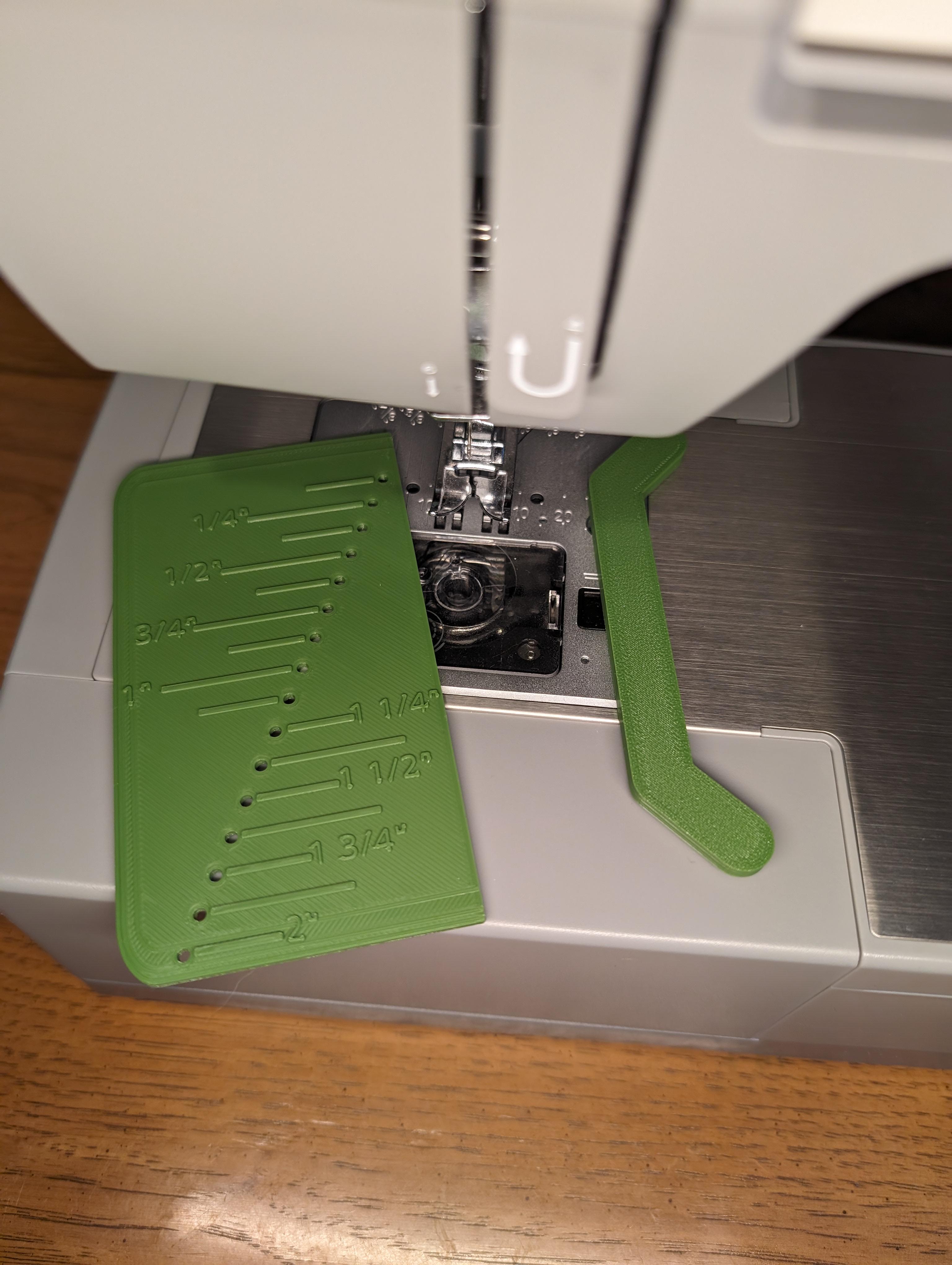 Guide Ruler Fso Discover more like Functionalprint: Easy Seam Guide Ruler I Made. and ...