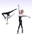 Ballet Spidey Gwen fanart by me.