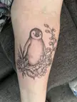 Small guy by Mikaela at Opalus Tattoo in Greensboro NC