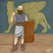 Assyrian palace guard [OC]