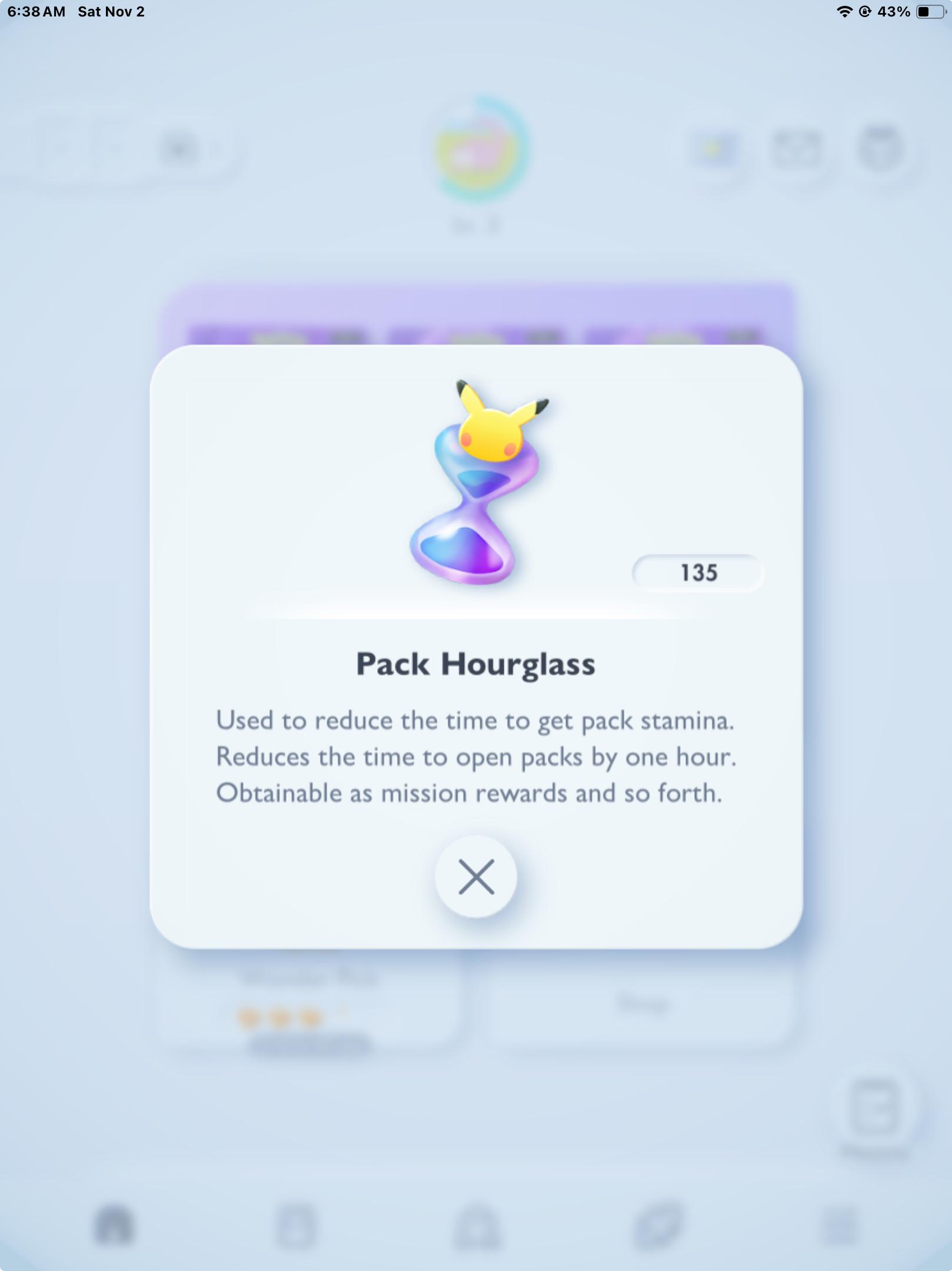 This is my first day in Pokémon tcg pocket