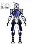 I made an original design using the arc trooper template. What do you guys think?