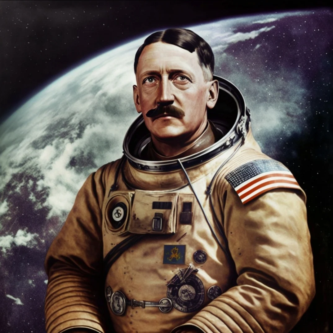 Adolf.. midjourney is so cool | Scrolller
