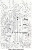 Adventure Time #11 cover art by Chris Houghton