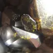 Garnet from Dalnegorsk, Russia