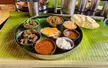 Ate mutton meal on banana leaf last week.