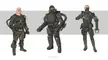 "Military Sci fi characters" by Lucas Pandolfelli (Luk999)