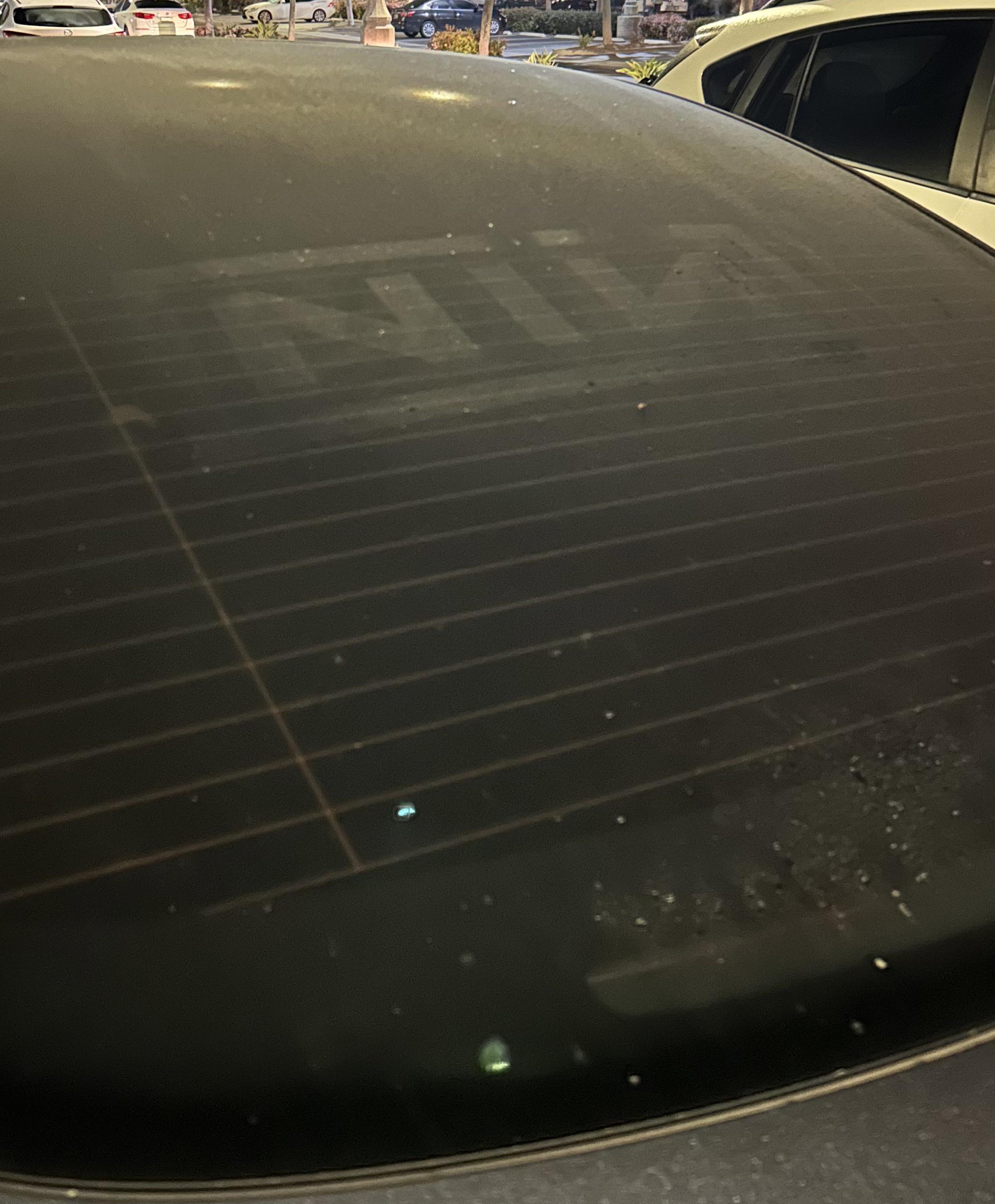 Used to have a NIN decal on my car before i got it tinted, but The Mark Has Been Made.
