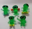 Aliens from gumball machine